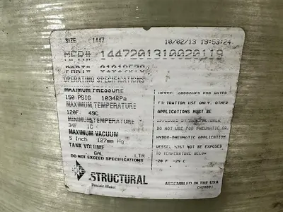Can Line Sand Filter