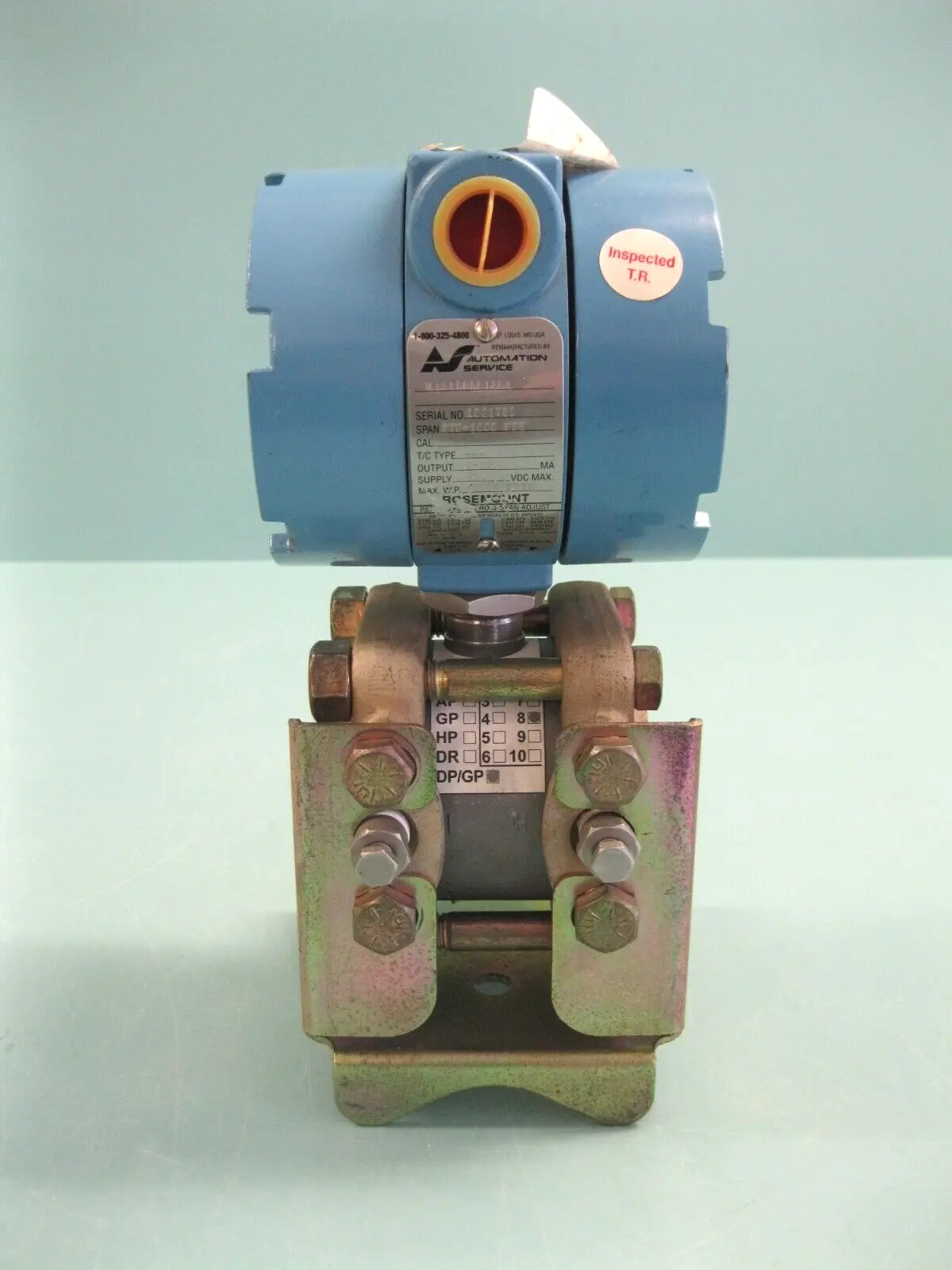 USED Rosemount 1151DP8E12B1