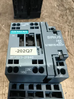 SIEMENS 3RT2023-2FB40 Overload Relays | ESS Industrial Equipment Sales (8)