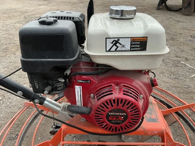 Used MBW F46 Power Trowels Michigan US | Miedema Asset Management Group #1761383