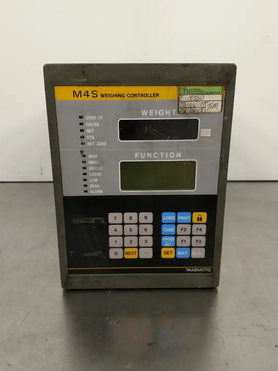 Used TAKEMOTO M4S-1259 PLC Processors | Palmetto Automation #1153907