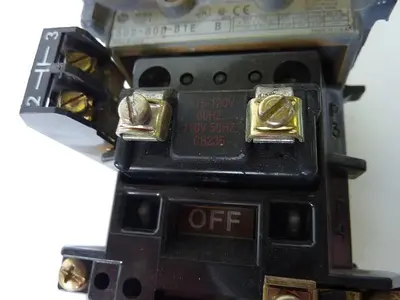 USED ALLEN BRADLEY 509-BOD-B1E SER B