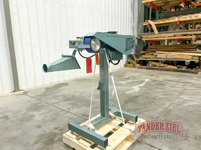 New | in-Stock ELLIS 6000 Wide Belt Sanders Michigan US | Vander Ziel Machinery Sales #480207