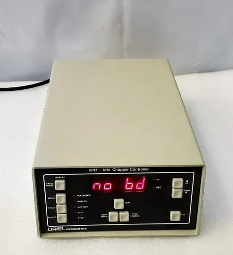 ORIEL INSTRUMENTS MHZ KHZ 75160 CHOPPER CONTROLLER
