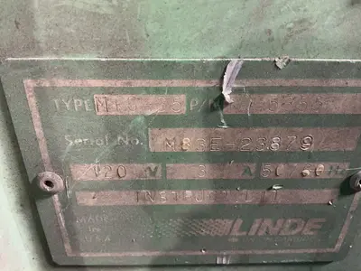 Used LINDE MIG35 Welding Machinery (Other) Ohio US | HGR 24 #1352744