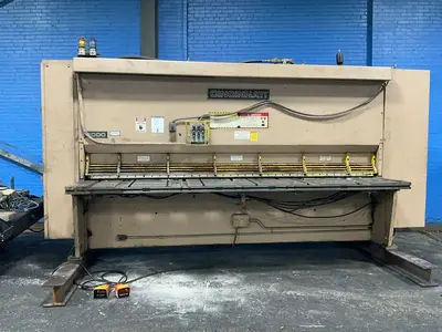 Used CINCINNATI 5000 Power Squaring Shears (Inch) Ohio US | HGR 24 #1419752