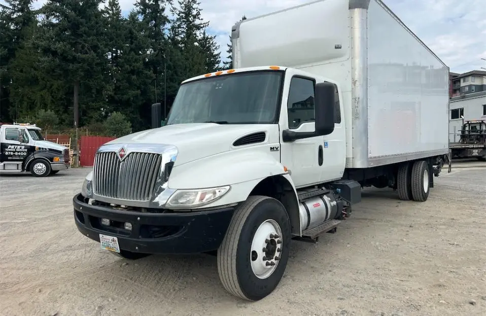 Used 2020 INTERNATIONAL MV 607 Box trucks Washington US | Mitsubishi HC Capital America #305480