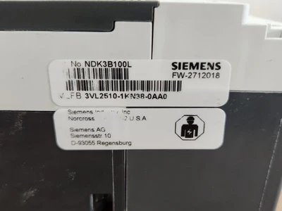 NEW Siemens NDK3B100L