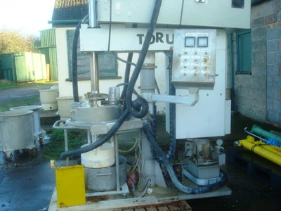 75L Bosch-VMA TorusMill S/S Basket Dispersion Mill Type TM100 15 kW Flp