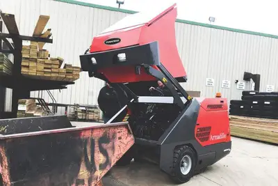 POWER BOSS INDUSTRIAL Armadillo 9x sweeper | Mid South Machinery (1)