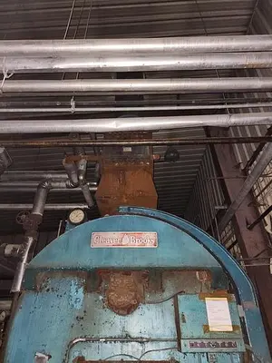 USED 1980 CLEAVER BROOKS CB 200-600-300