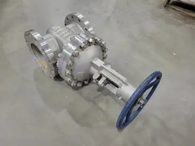 8" Class 300 Gate Valve B16.34