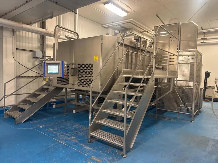 Used 2025 INOTEC IMS4500 Ribbon Blenders Illinois US | M&M Equipment Corp. #1145550
