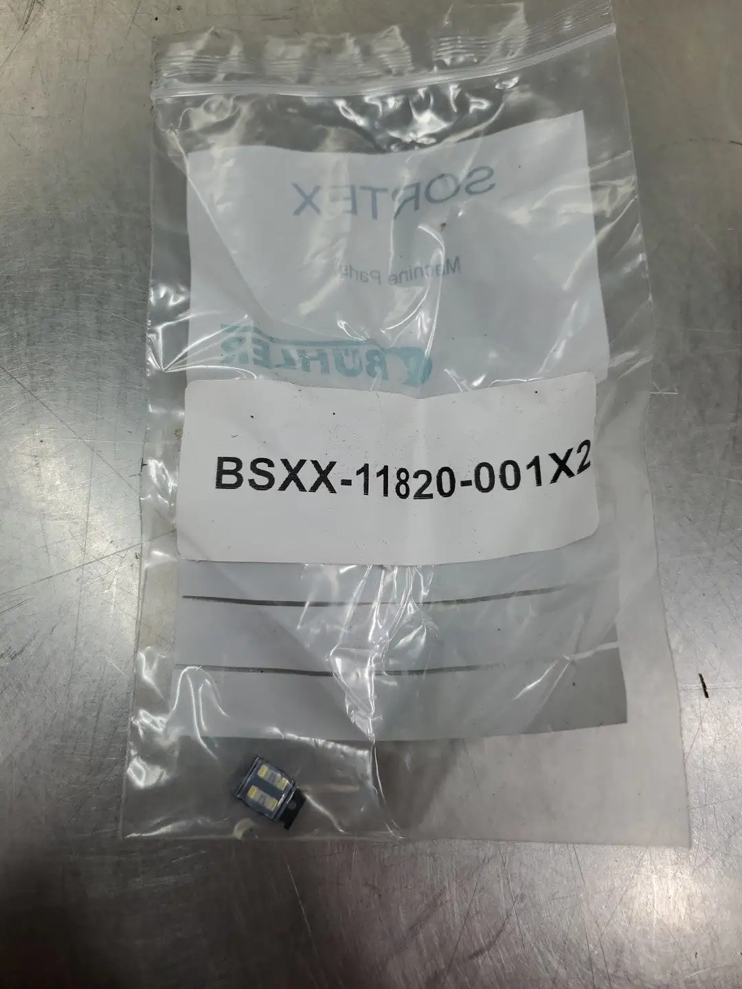 Buhler BSXX-11820-001X2 Resistor, 5A, Lot of 2. 4D-2