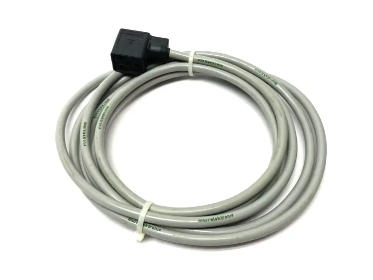 Used MURRELEKTRONIK MSUD VALVE PLUG CORDSET FORM BI 11MM 3M LENGTH Cable & Wire | Maverick Industrial Sales #1109717