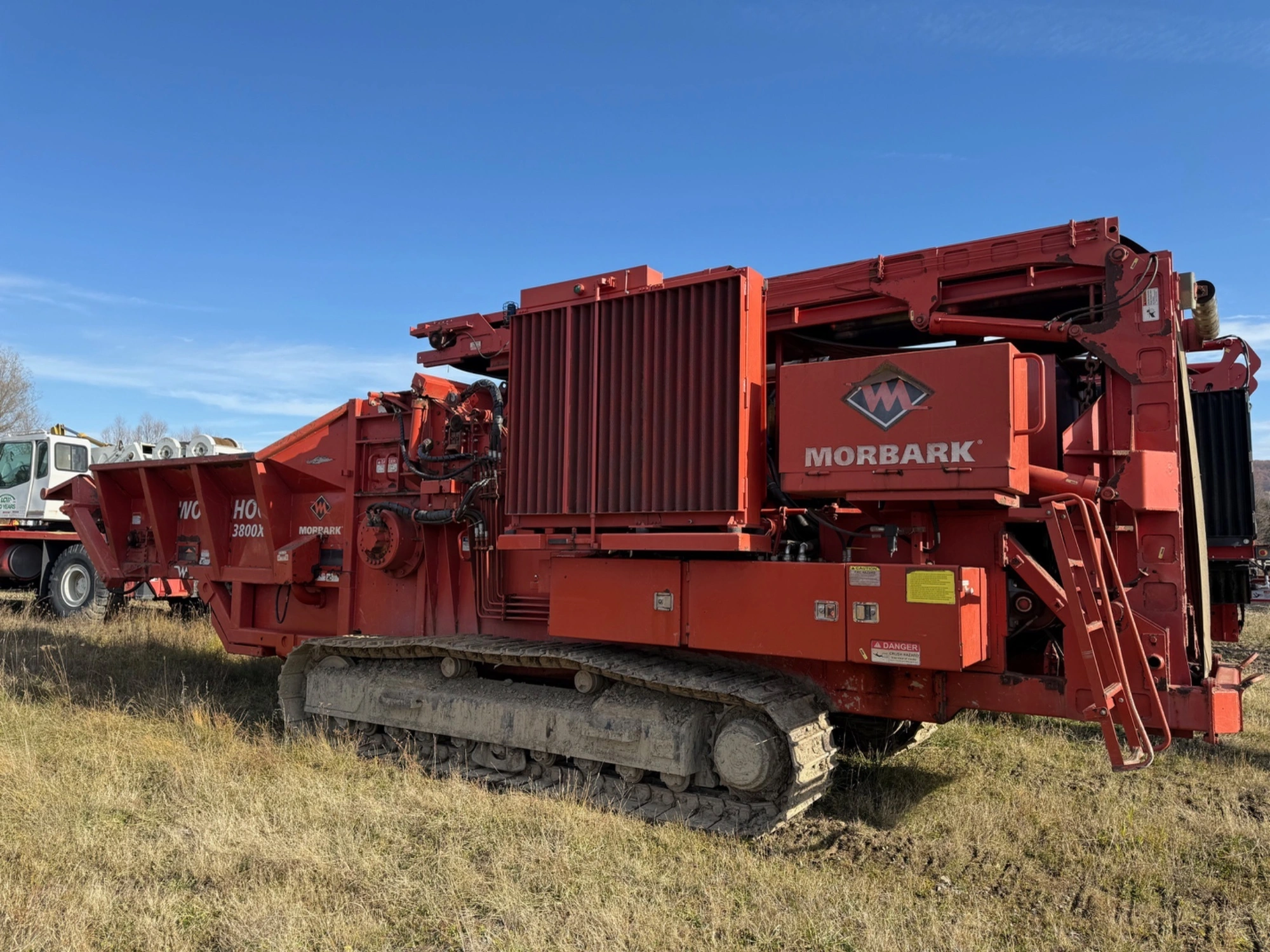 USED 2016 MORBARK 3800XL