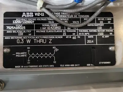 USED 2014 ABB 7525A65G15