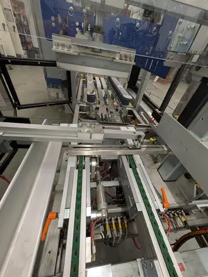 Used 2021 WEXXAR BEL WF-30H Case Erectors - Glue Bottom Seal Michigan US | ND Industrial Surplus #1271034