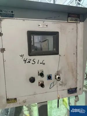 USED Gala HPM / Gala Underwater Pelletizing line, 75 HP