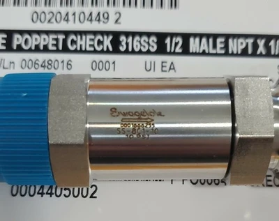 NEW Swagelok SS-8C1-10