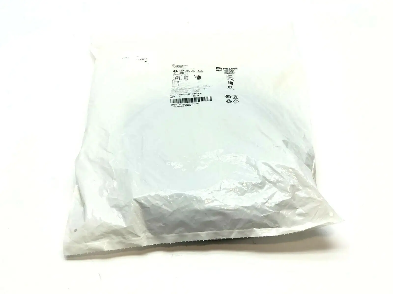 NEW MURRELEKTRONIK PVC CORDSET