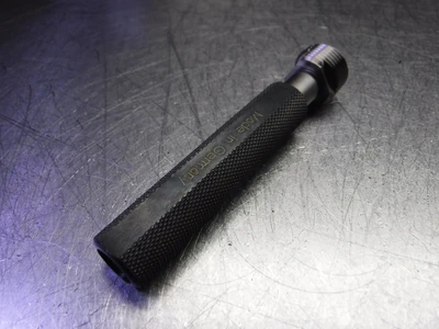 Emuge 1/2-14 NPT Go / No Go Tapered Threaded Plug gauge L0500100.5767 (LOC2756B)