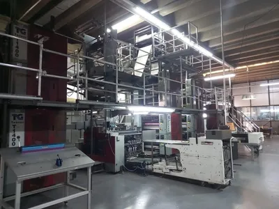 2011 TENSOR T1400 Newspaper Web Offset | Machinery Solutions Group, Inc. (5)