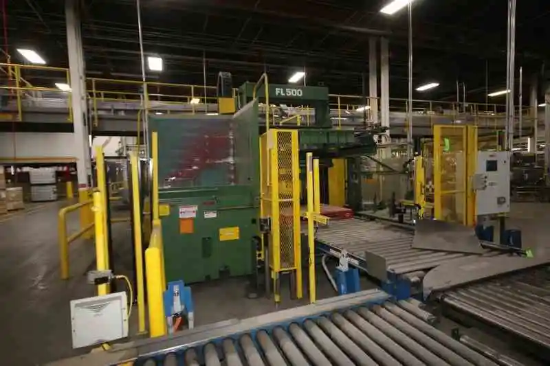 USED COLUMBIA FL5000-RS-AB-9907