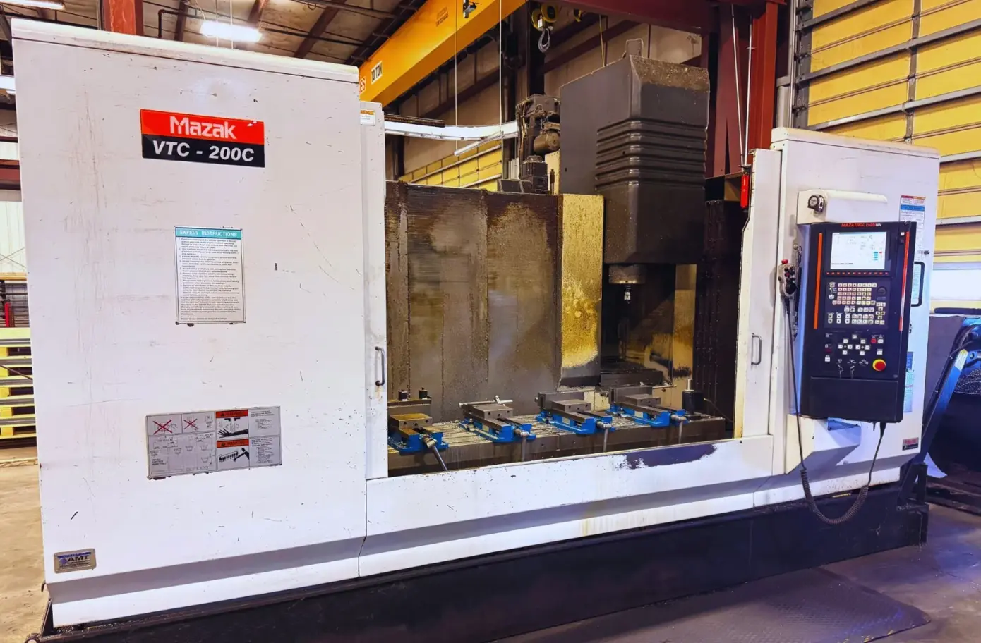 USED 2008 MAZAK VTC-200C