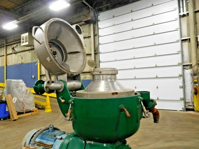 Used Delaval B214A Disc Stack Centrifuges Ohio US | Equipment Recovery Corp. #1331346