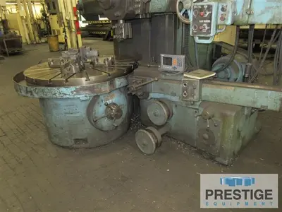 Used FRORIEP 54" VTL Vertical Boring Mills (incld VTL) New York US | Prestige Equipment #1336249
