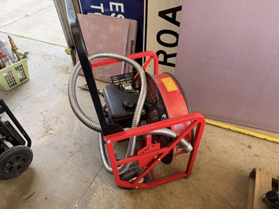 Used SUPER VAC 720G4T VENTILATOR Air Movers Michigan US | Miedema Asset Management Group #1395971