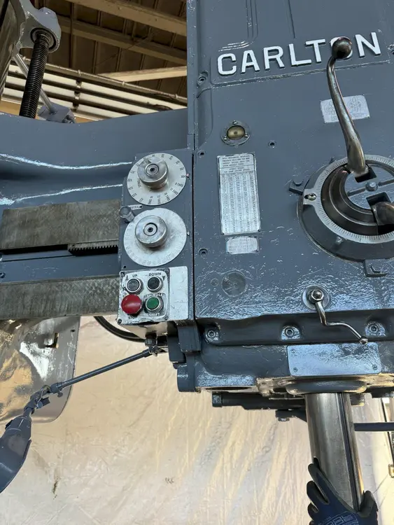 Used CARLTON 5A Radial Drills Ohio US | G-2000, Inc. 23 #177651