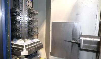 2021 KIWA KH-4500 Horizontal Machining Centers | Toolquip, Inc. (7)