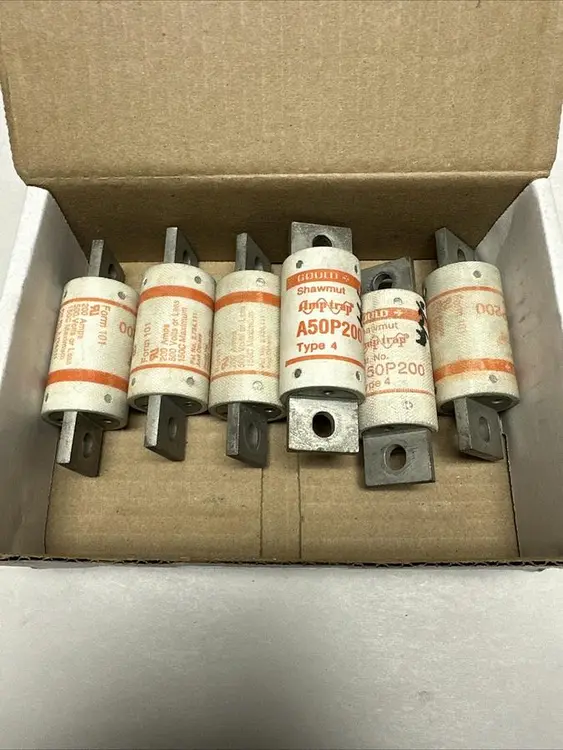 Used GOULD SHAWMUT A50P200 Miscellaneous Equipment (Electrical & Power) | Surplus Asset Holdings #1192769