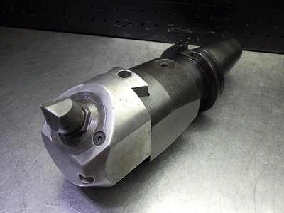 Parelc CAT50 Vari-Set Adapter W/ Aluminum Body Boring Head C50-14AA2/EBN-5 (LOC1028A)