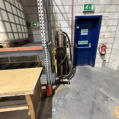 5L Farason single Head Vertical Filler pneumatic operated