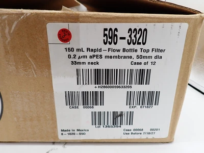 NEW THERMO SCIENTIFIC 596-3320