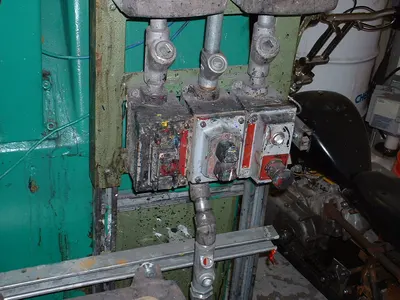 20 Liter Netzsch Horizontal Media Mill, Molinex Style, 25 HP Variable Speed