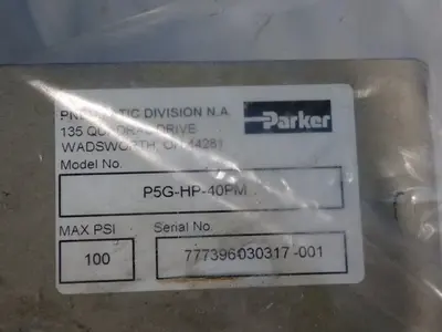 NEW PARKER P5GHP40PM