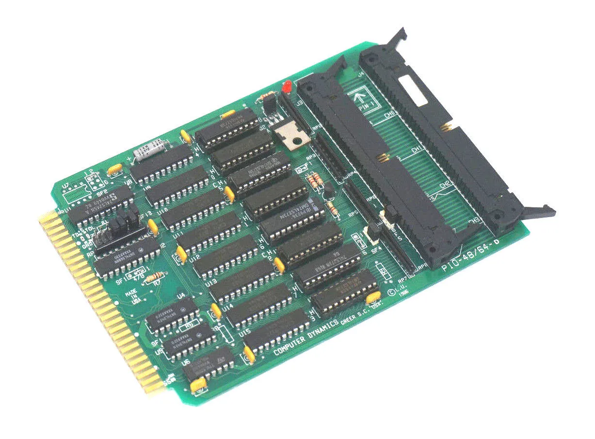 COMPUTER DYNAMICS PIO-48/64-D PC BOARD PIO4864D
