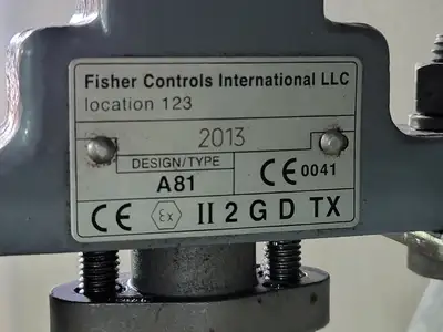 USED 2013 FISHER A81