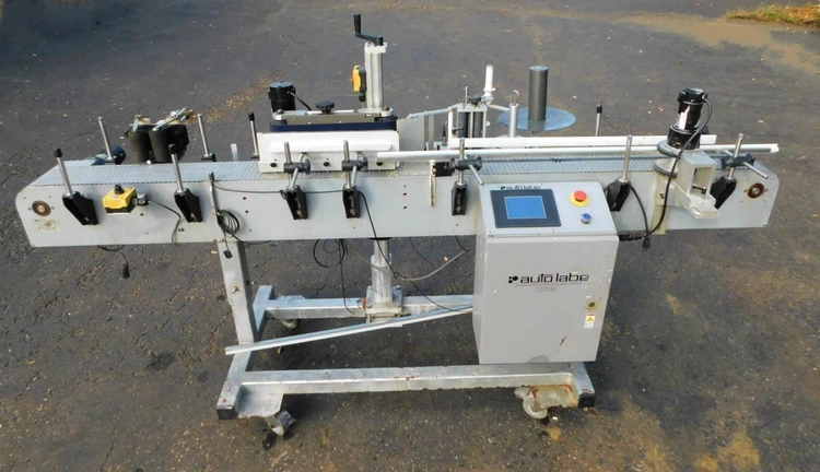 Used AUTOLABE WRAP AROUND Pressure Sensitive Labelers New Jersey US | Champion Trading Corporation #423923
