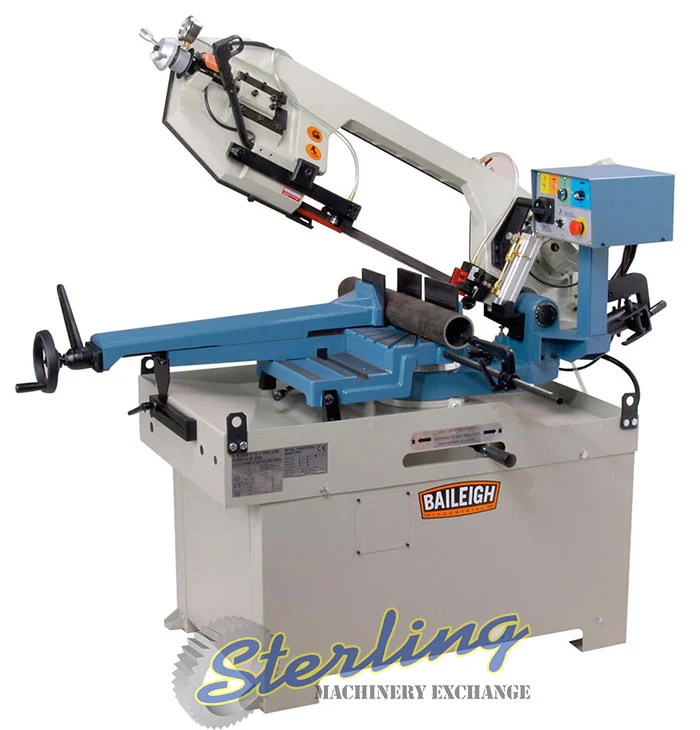 New | in-Stock BAILEIGH BS-350M Horizontal Band Saws California US | Sterling Machinery Exchange #1465892