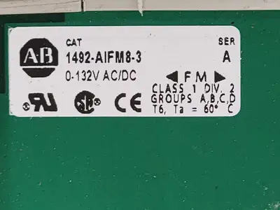 USED ALLEN-BRADLEY 1492-AIFM8-3