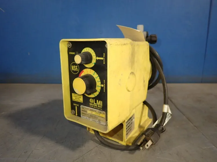 Used LMI MILTON ROY A1192S Pumps Ohio US | HGR 24 #867357