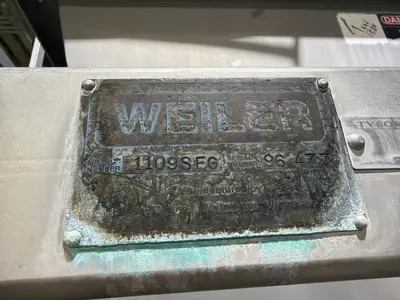 Used WEILER 1109 SFG Grinders / Shredders - Food Illinois US | M&M Equipment Corp. #1336065