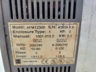 Used CUTLER-HAMMER AFM1230B Misc Electrical & Power Parts British Columbia CA | Lenmark #1744042