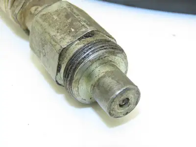 Anchor SAE100R2A 2-Wire 5000psi Hydraulic Hose with 1/4" Coupling Both Ends 6'