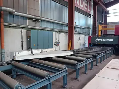 USED 2019 VOORTMAN V320-2000
